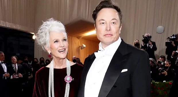 What Elon Musk's Mother Does When She Visits Him Might Surprise You